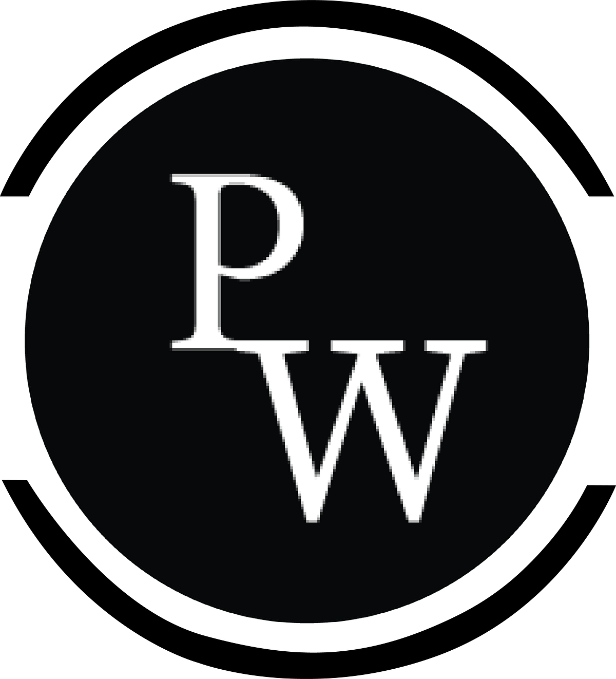 PW logo